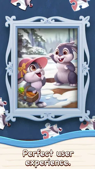 Jigsaw: Fruit Link Blast (Джигсоу)  [МОД Unlimited Money] Screenshot 4