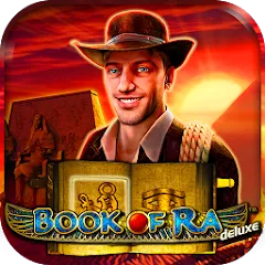 Скачать взлом Book of Ra™ Deluxe Slot (Бук оф Ра Делюкс Слот)  [МОД Unlocked] - стабильная версия apk на Андроид