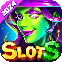 Взломанная Jackpot Wins - Slots Casino (Джекпот Винс)  [МОД Бесконечные монеты] - последняя версия apk на Андроид