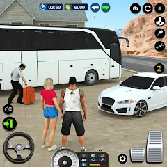Взлом Bus Simulator Game: Coach Game  [МОД Бесконечные деньги] - последняя версия apk на Андроид