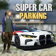Взлом Modern Hard Car Parking Games  [МОД Mega Pack] - стабильная версия apk на Андроид