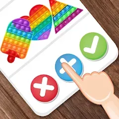 Взлом Fidget Trading - Poppit Game  [МОД Mega Pack] - полная версия apk на Андроид