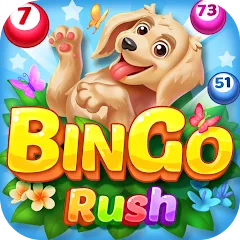 Скачать взлом Bingo Rush - Club Bingo Games (Бинго Раш)  [МОД Unlocked] - полная версия apk на Андроид