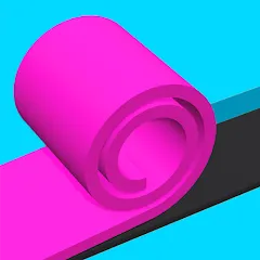 Взлом Color Roll 3D (Цветной валик 3Д)  [МОД Все открыто] - последняя версия apk на Андроид