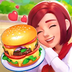 Взлом Cooking Wonder-Restaurant Game (Кукинг Вондер)  [МОД Бесконечные деньги] - последняя версия apk на Андроид