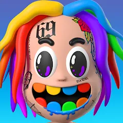Скачать взлом 6ix9ine Runner (икс9айн Раннер)  [МОД Все открыто] - последняя версия apk на Андроид