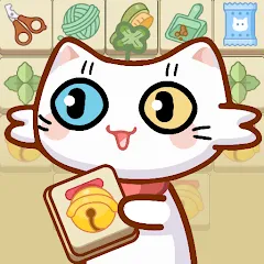 Взломанная Cat Time - Cat Game, Match 3 (Кэт Тайм)  [МОД Все открыто] - стабильная версия apk на Андроид