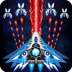Скачать взлом Space shooter - Galaxy attack (Спейс шутер)  [МОД Много монет] - последняя версия apk на Андроид