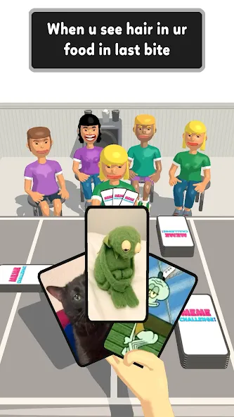 Meme Challenge: Dank Memes (Мим челлендж)  [МОД Бесконечные монеты] Screenshot 3