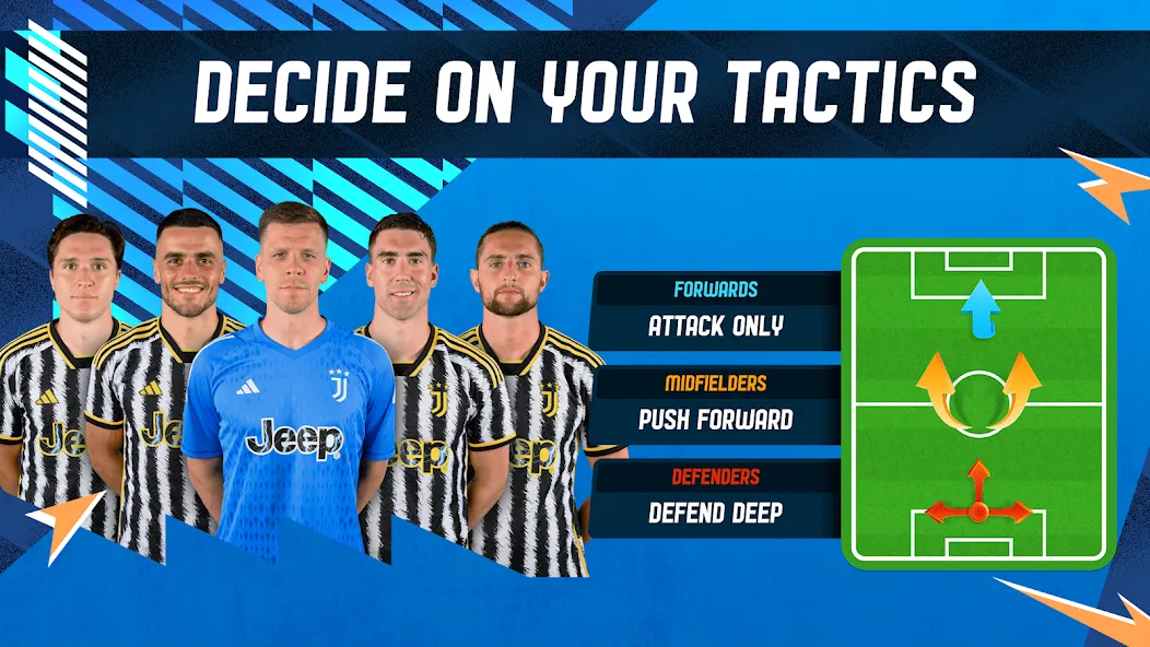 OSM 23/24 - Soccer Game  [МОД Меню] Screenshot 2