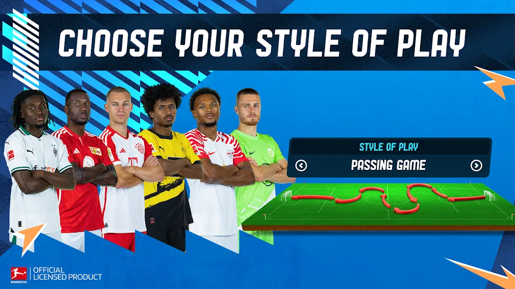 OSM 23/24 - Soccer Game  [МОД Меню] Screenshot 4