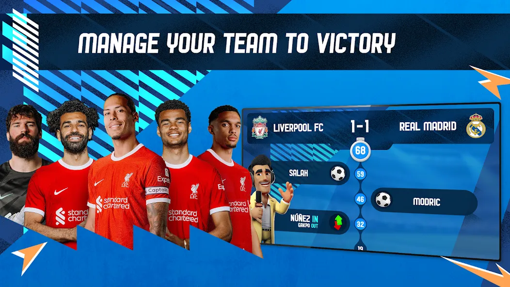 OSM 23/24 - Soccer Game  [МОД Меню] Screenshot 5