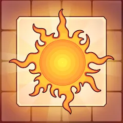 Взломанная Onnect - Pair Matching Puzzle (Оннект)  [МОД Mega Pack] - последняя версия apk на Андроид