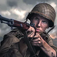 Скачать взломанную World War Heroes — WW2 PvP FPS (Ворлд Вар Хироес)  [МОД Все открыто] - стабильная версия apk на Андроид