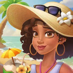 Скачать взломанную Seaside Escape®: Merge & Story (Сисайд Эскейп)  [МОД Все открыто] - полная версия apk на Андроид