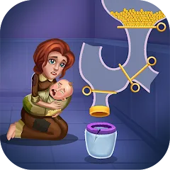 Скачать взлом Home Pin 2: Family Adventure (Хоум Пин 2)  [МОД Unlocked] - последняя версия apk на Андроид