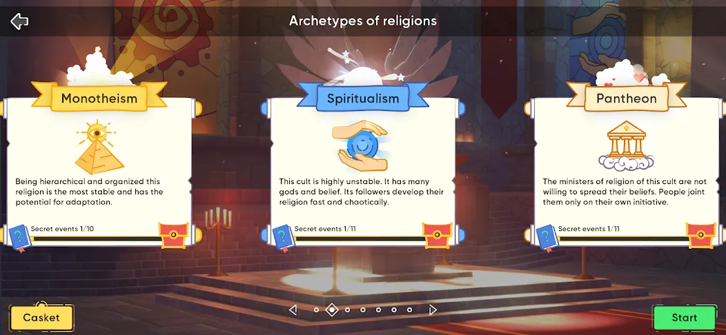 Religion Inc. God Simulator (Релиджн Инк)  [МОД Все открыто] Screenshot 5
