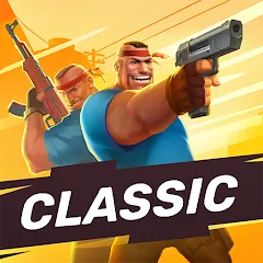 Скачать взломанную Guns of Boom Online PvP Action (Ганз оф Бум)  [МОД Unlocked] - полная версия apk на Андроид