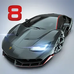 Скачать взломанную Asphalt 8 - Car Racing Game (Асфальт 8)  [МОД Бесконечные деньги] - последняя версия apk на Андроид