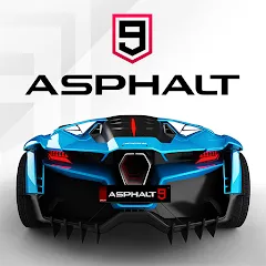 Скачать взлом Asphalt 9: Legends (Асфальт 9)  [МОД Unlimited Money] - последняя версия apk на Андроид