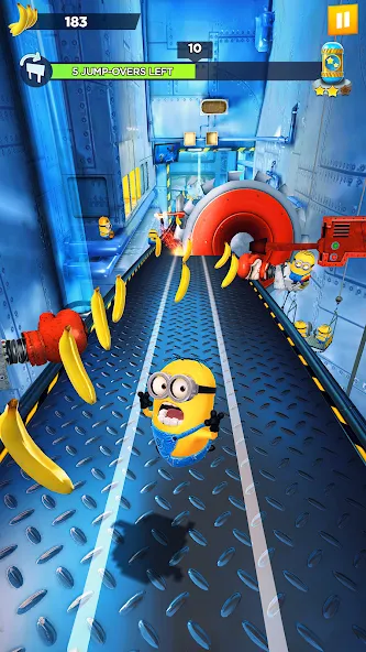 Minion Rush: Running Game (Миньон Раш)  [МОД Unlocked] Screenshot 1