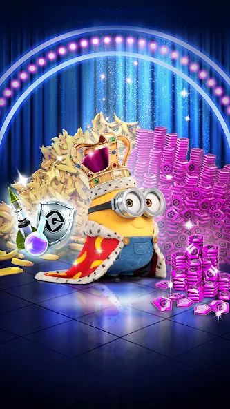 Minion Rush: Running Game (Миньон Раш)  [МОД Unlocked] Screenshot 5