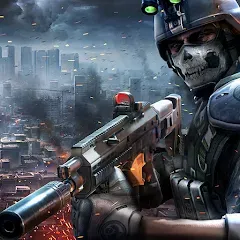 Взломанная Modern Combat 5: mobile FPS (Модерн Комбат 5)  [МОД Все открыто] - стабильная версия apk на Андроид