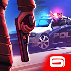 Взломанная Gangstar New Orleans (Гангстар)  [МОД Menu] - стабильная версия apk на Андроид