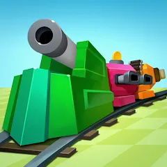 Взлом Train Arena (Трейн Арена)  [МОД Много монет] - стабильная версия apk на Андроид