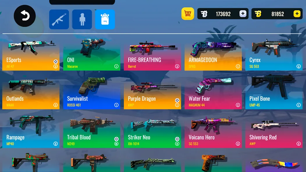 BLOCKFIELD — 5v5 PvP Shooter (БЛОКФИЛД)  [МОД Бесконечные монеты] Screenshot 3