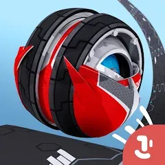 Скачать взломанную Gyro Ball 3D (Джайро Болл 3Д)  [МОД Много монет] - полная версия apk на Андроид