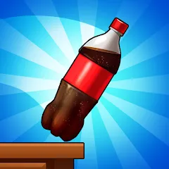 Скачать взломанную Bottle Jump 3D (Ботл Джамп 3Д)  [МОД Много денег] - последняя версия apk на Андроид