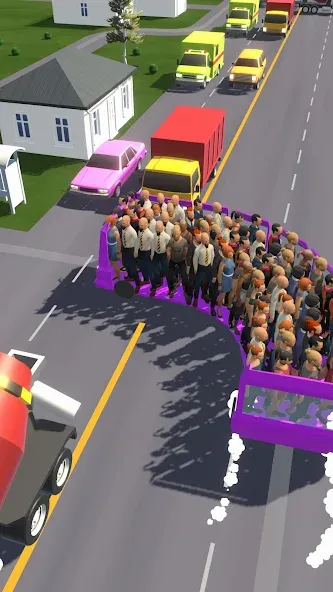 Bus Arrival (Прибытие автобуса)  [МОД Unlimited Money] Screenshot 4