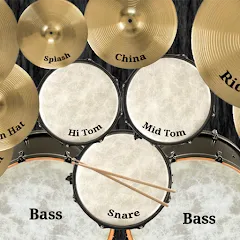 Скачать взлом Drum kit (Drums) free  [МОД Menu] - последняя версия apk на Андроид