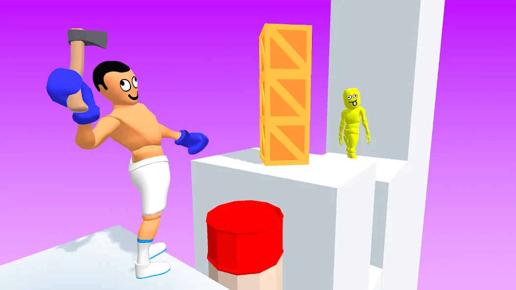 Who Dies Last?  [МОД Menu] Screenshot 2