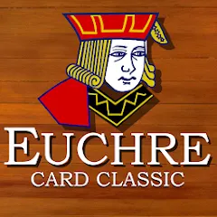 Взлом Euchre Card Classic (Юкер Кард Классик)  [МОД Много денег] - стабильная версия apk на Андроид