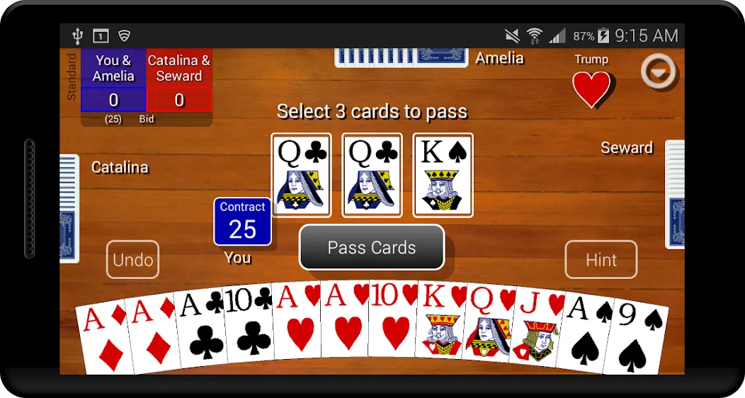 Pinochle Classic (Пиночл Классик)  [МОД Mega Pack] Screenshot 5