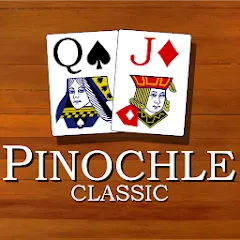Взломанная Pinochle Classic (Пиночл Классик)  [МОД Mega Pack] - стабильная версия apk на Андроид