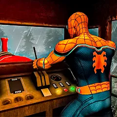 Скачать взлом Horror Spider : Scary Train  [МОД Много монет] - стабильная версия apk на Андроид