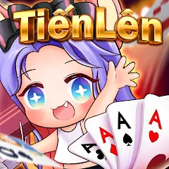 Взломанная Tiến lên chặt heo Cybernetic  [МОД Unlimited Money] - полная версия apk на Андроид