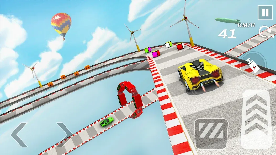 Car Games 3D - GT Car Stunts (ДжиТи Кар Стантс)  [МОД Бесконечные монеты] Screenshot 2
