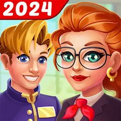 Скачать взлом Hotel Madness Grand Hotel (Хотел Маднес Гранд Отель)  [МОД Unlocked] - полная версия apk на Андроид