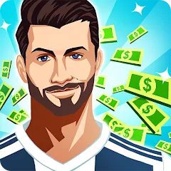 Скачать взлом Idle Eleven - Soccer tycoon (Айдл Илевен)  [МОД Бесконечные монеты] - полная версия apk на Андроид