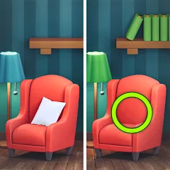Скачать взлом Find the Difference 1000+  [МОД Бесконечные монеты] - стабильная версия apk на Андроид