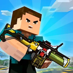 Взломанная Gang Craft Mafia (Гэнг Крафт Мафия)  [МОД Menu] - последняя версия apk на Андроид