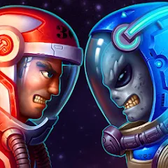 Скачать взломанную Space Raiders RPG  [МОД Unlocked] - стабильная версия apk на Андроид