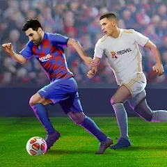 Скачать взломанную Soccer Star 24 Top Leagues (Футбольная звезда 23 Топ Лиги)  [МОД Unlocked] - стабильная версия apk на Андроид