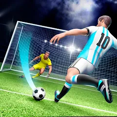 Скачать взломанную Soccer Star: Super Champs (Соккер Стар 22)  [МОД Много монет] - полная версия apk на Андроид