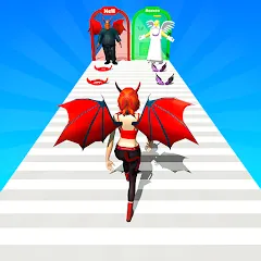 Взлом Heaven Life Rush! Paradise Run  [МОД Unlocked] - стабильная версия apk на Андроид