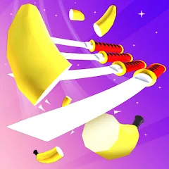 Скачать взлом Flying Cut (Флайинг кат)  [МОД Все открыто] - стабильная версия apk на Андроид